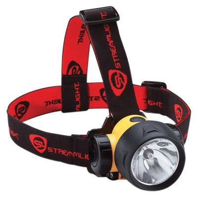 Streamlight Yellow Septor Head Lamp With LED