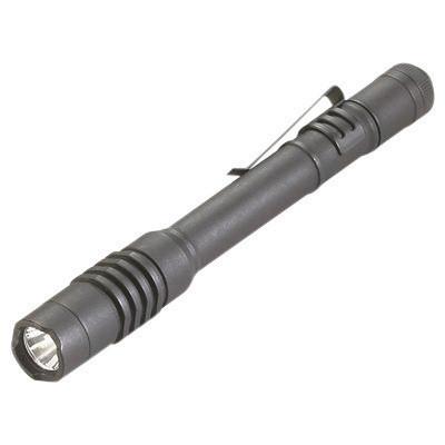 Streamlight Black ProTac Professional Tactical Flashlight With White LED And Removable Pocket Clip