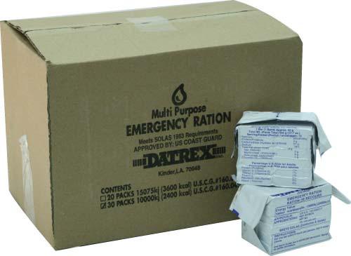 Datrex 2400 Emergency Food Bar - Case 